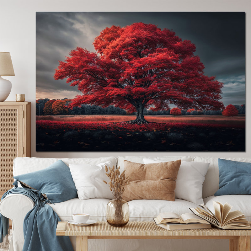 Art mural sur toile Lonely Majestic