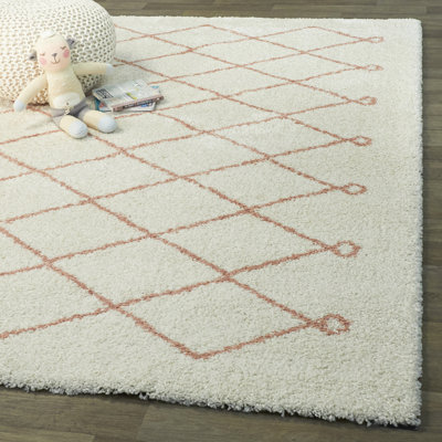 Tapis crème Kater