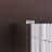 Rectangular Aluminum Medicine Cabinet With Mirror-910855040