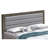 Stylish Gray Queen Bed With Robust Design