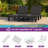 Ason 74.5" Long Reclining Double Chaise（Double Chaise）