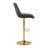 Fausley Upholstered Adjustable Height Counter Stool-929657595