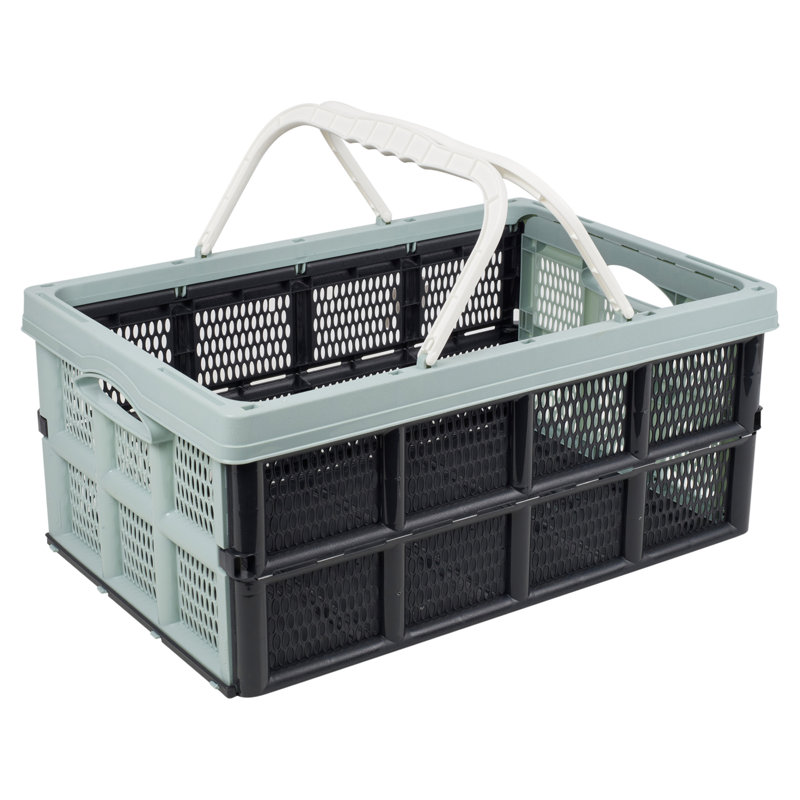 Rebrilliant Plastic Decorative Bin