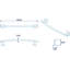 Hampstead 53.5cm 1 Wall Towel Bar