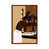 Classic Brown Wood Framed Canvas is unavailable