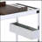 Chrome Finish Serving Cart
