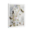 Golden Stem Floral - peinture encadrée sur papier-73063360-73063361