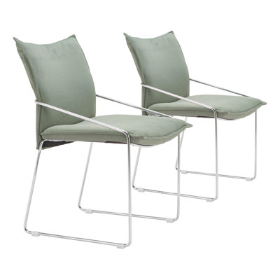 Ensemble de 2 chaises d'appoint Modern