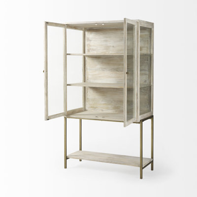 Arelius Curio Cabinet