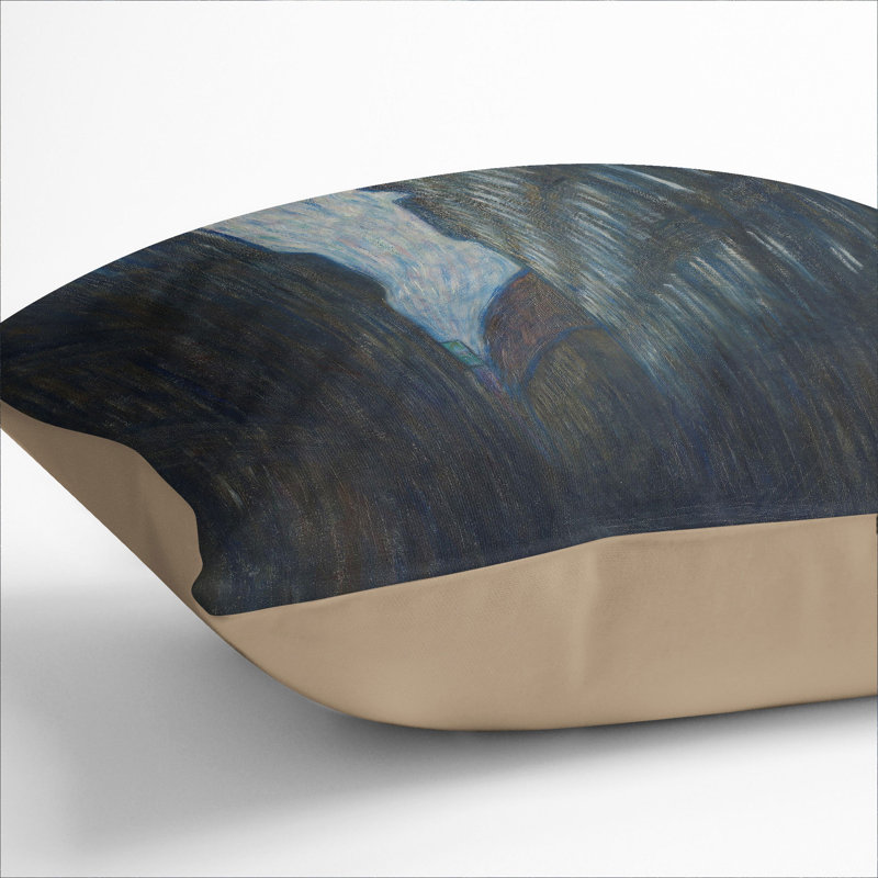 Square Cushion, 55cm H x 55cm W x 20cm D, Stone