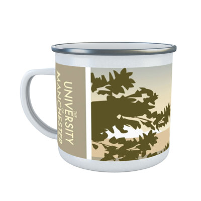 Jasmyn Enamelware Camping Mug