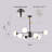Donato 8 - Light Dimmable Sputnik Spider Chandelier-2063046904-2063046911
