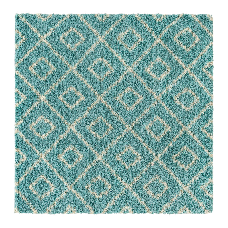 Assis Geometric Indoor Rug, Square 6'