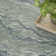 Tapis bleu abstrait en polyester Herickson