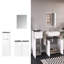 Hauser Bathroom Storage Furniture Set