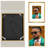 Bronze Metal Picture Frame with Mat
