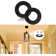 Darneil Metal Lamp Shade Reducer Ring For ES/E27 To BC/B22 Plate Light Fitting Lampshade Lighting Kit