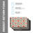Anti-Fatigue Kitchen Comfort Mat, Blockprint Garden Pattern In Rosewood Bloom-125219668-126412698