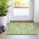 Premium Machine Washable Prisco Lime Rug