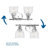 Gennia 2 - Light Dimmable Vanity Light-1672827946