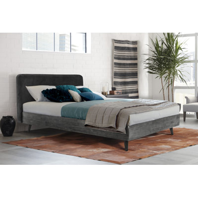 Mui Upholstered Panel Bed
