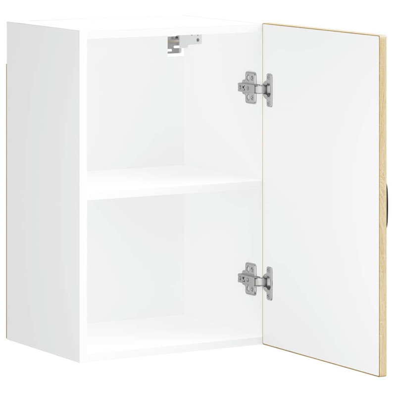 Kitchen Wall Cabinet Kalmar Engineered Wood, 60cm H x 40cm W x 31cm D, Sonoma Oak