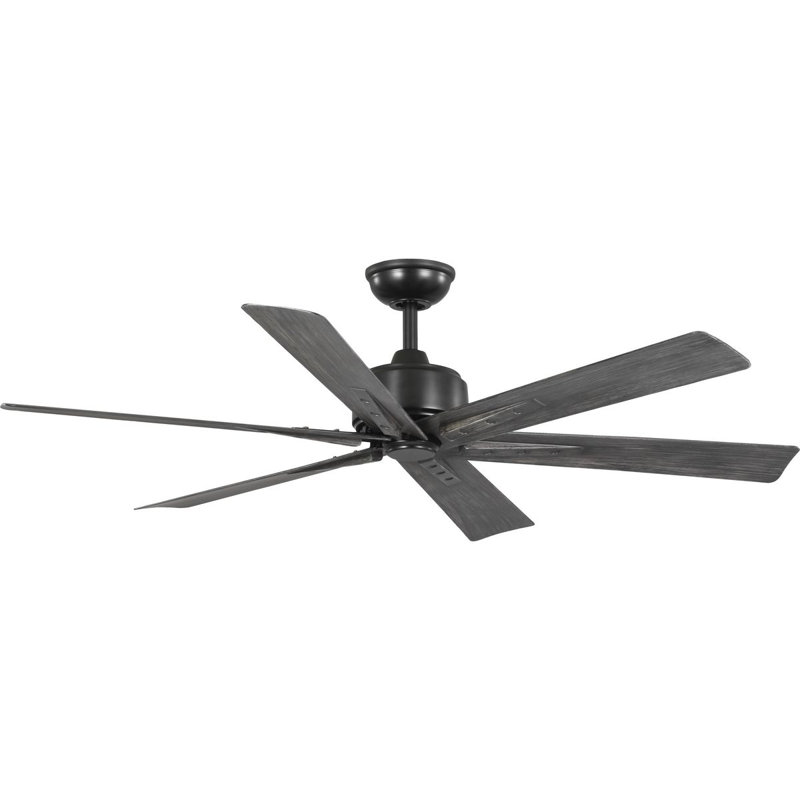 56'' Ceiling Fan, Matte Black