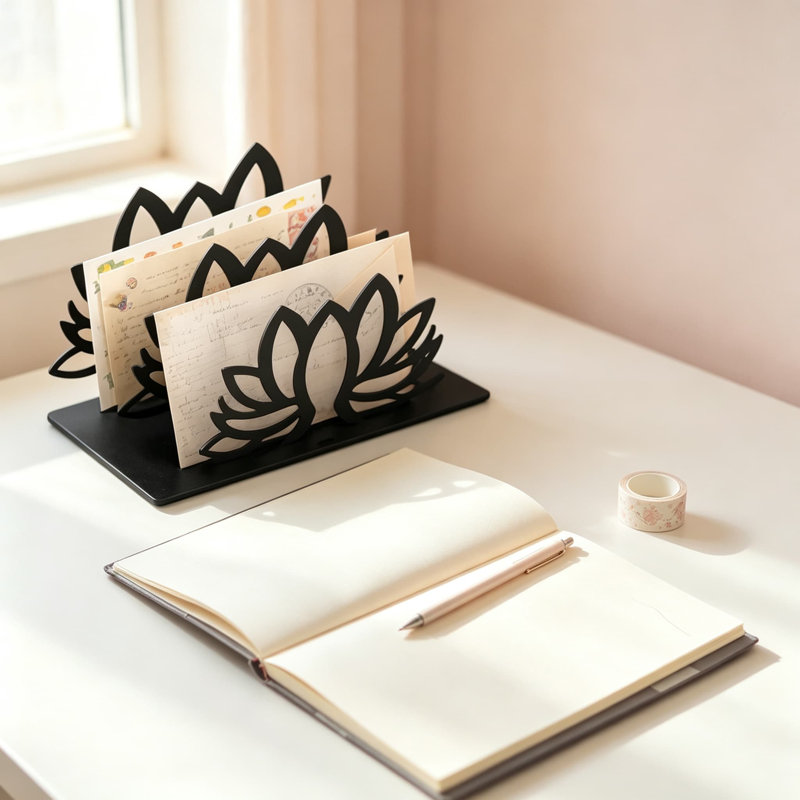 Porte-courrier Lotus