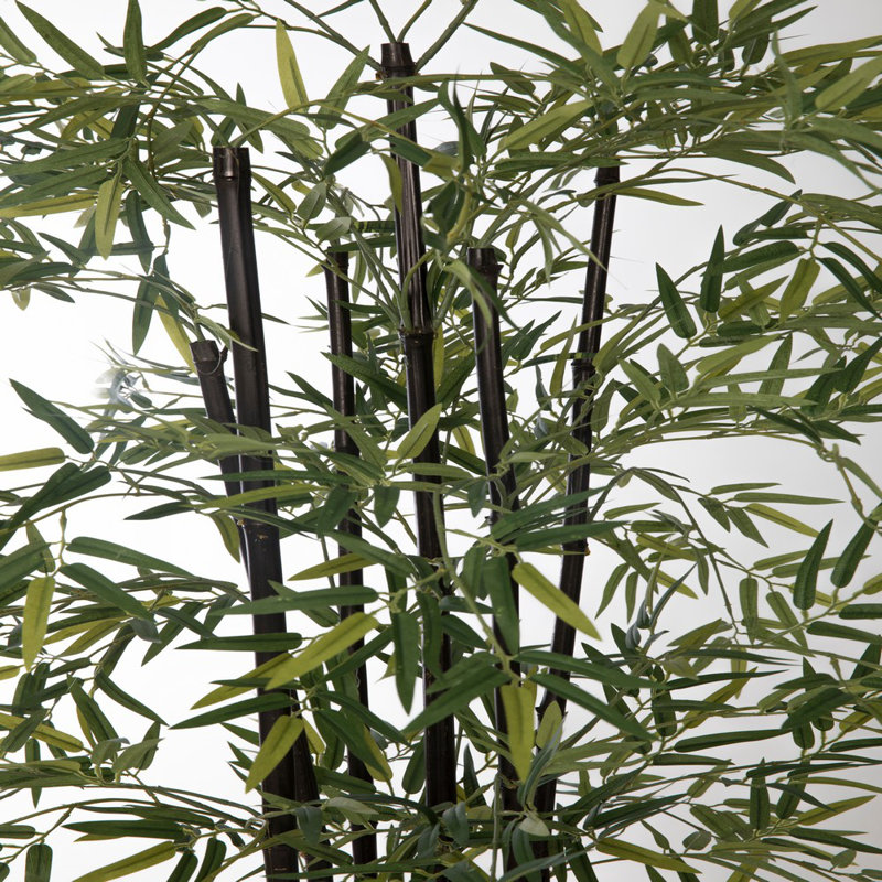 Faux arbre artificiel en bambou de 87,5 po Roemer