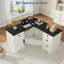 Bureau de direction en L Boese Farmhouse-455741626