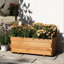 Handmade Wood Planter Box-906710342-916561009