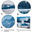 «Icy Alaskan Wilderness IV», reproduction sur toile 3 pièces-52702501