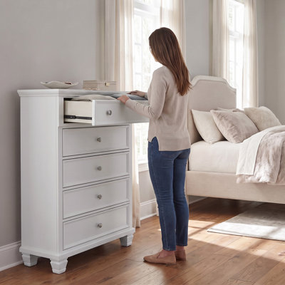 Commode 5 tiroirs Oude