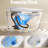 Yingze Square Smart Toilet with Built-In Tank & Power Pump, Auto Open/Close Lid, Auto Flush, Heated Bidet Seat, Warm Water & Dry, LED Night Light, Remote Control, 12" Rough-In, 17" Comfort Height, Ceramic-115832009