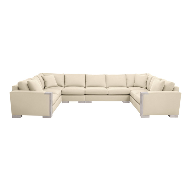 Michael Weiss 4-Piece Abingdon Sectional, Kimoni Natural, Navajo