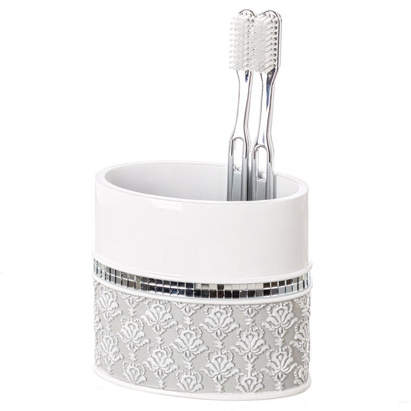 Porte-brosse à dents en résine 