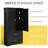 Tall Bathroom Storage Cabinet-1102765227