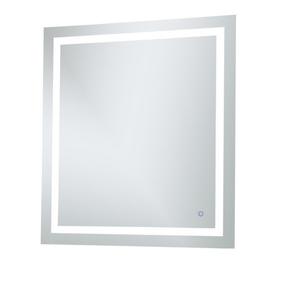 Scoles Flat Wall Mirror