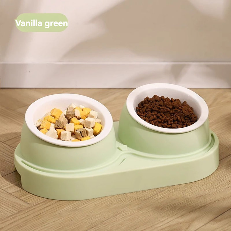 6,6 tasses d'alimentation hybride, Vert