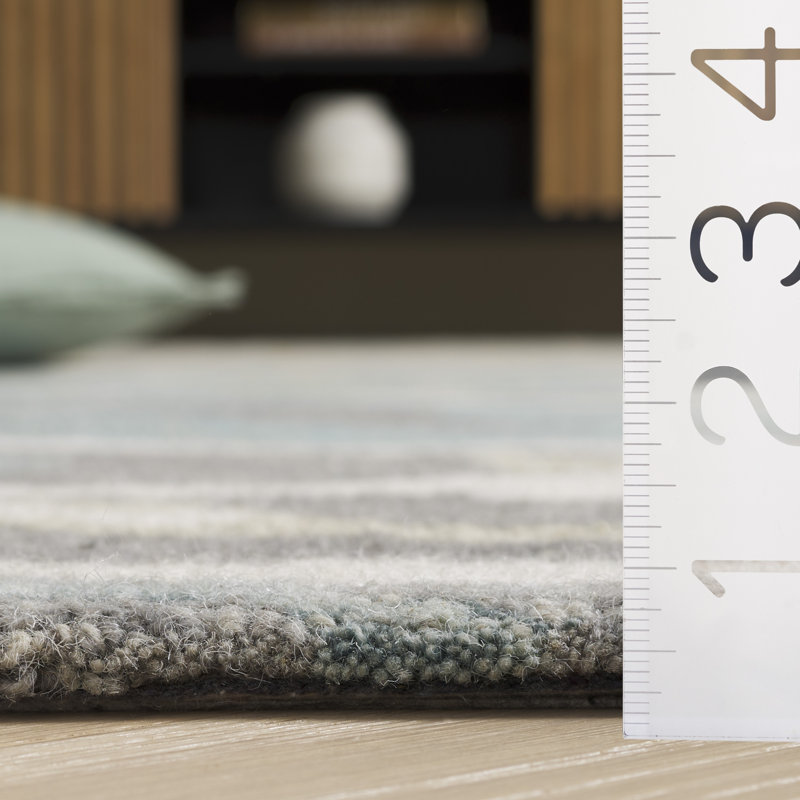 Tapis en coton / ivoire Waldeck, Rectangle 5 pi x 8 pi