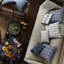 Esha Linen Square Pillow Cover