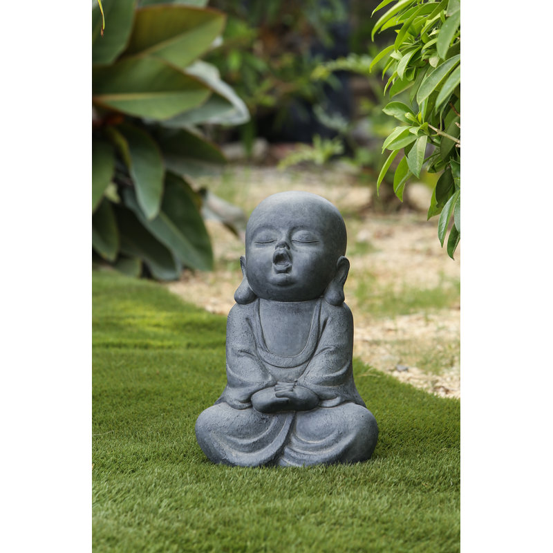 Statue de jardin Alexus, gris