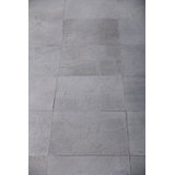 Cowhide Area Rug in Gray