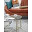 Aaliyah Glass Top Living Room Table Set
