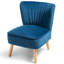 Fauteuil de chambre en velours de 53,34 cm de large Tintah-1211262104