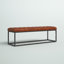 Banc en cuir véritable de 50 po et 55 po Pearson-1140687361-1202275608