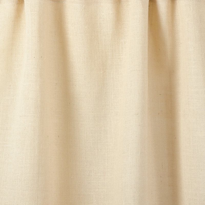Rideaux semi-transparents avec passe-tringle Arilene Passe-Partout, Ivoire, 42 po x 108 po