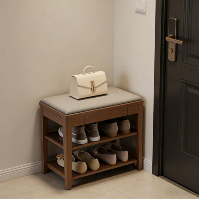 Premium Wooden Shoe Cabinet For Home