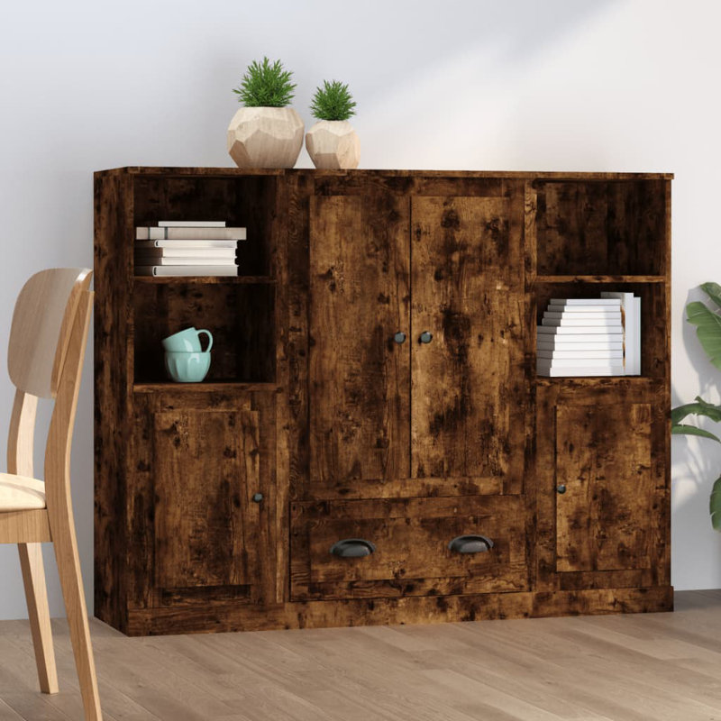 Danilo 132cm Sideboard, Smoked Oak