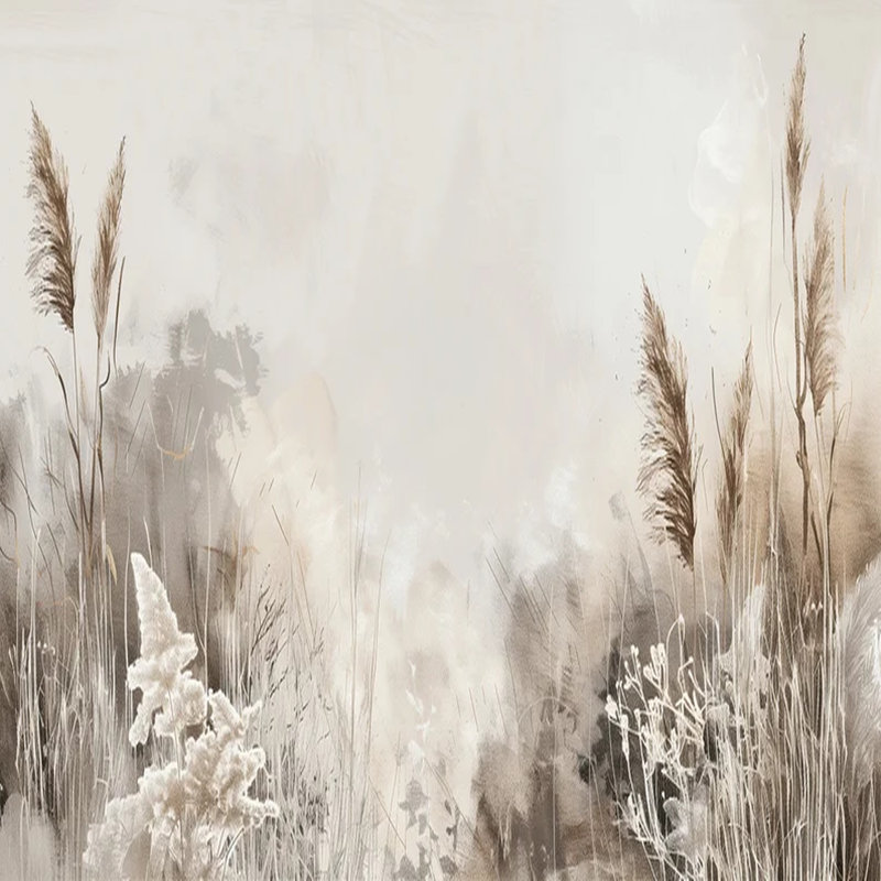 Chuchotement des herbes dans la brume d'automne, L 108 po x l 96 po
